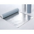 Butyl adhesive tape used as waterproofing membrane